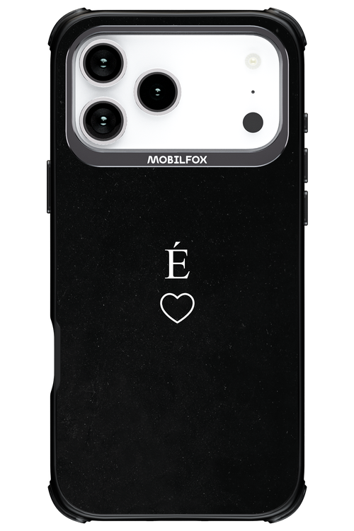 E Black II 2.0 - Apple iPhone 17 Pro Max