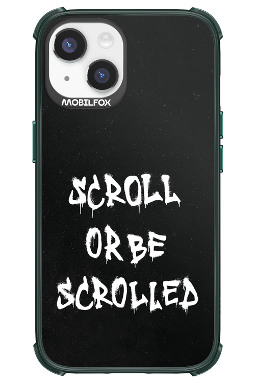 Scroll Black - Apple iPhone 14