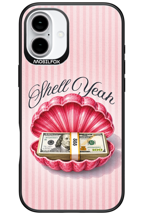 Shell Yeah 2.0 - Apple iPhone 16 Plus