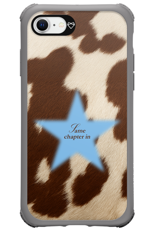 Same Chapter Blue 2.0 - Apple iPhone 8