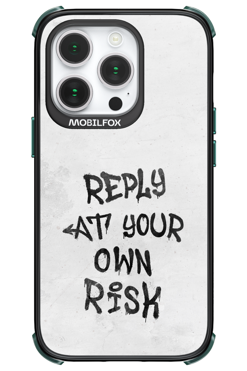 At Your Own Risk - Apple iPhone 14 Pro