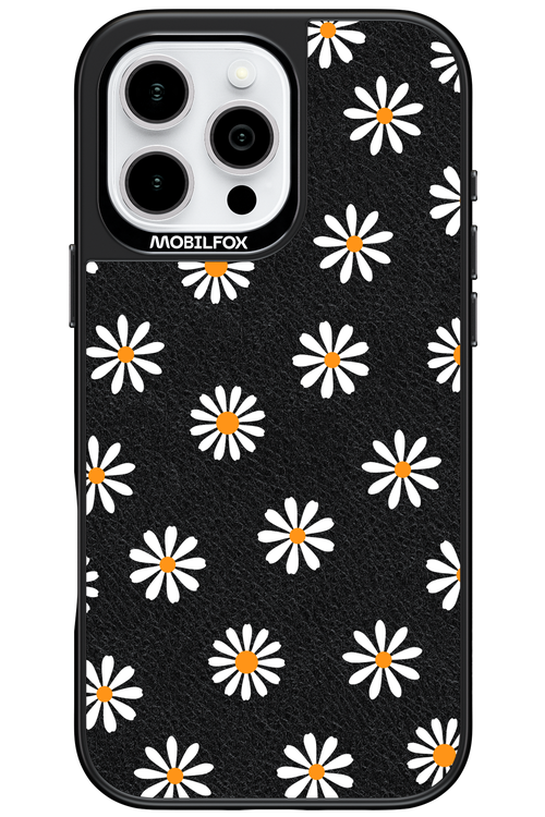 Daisies Leather 2.0 - Apple iPhone 16 Pro Max