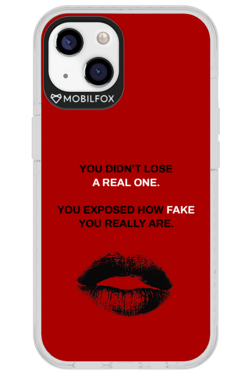 Real or Fake - Apple iPhone 13