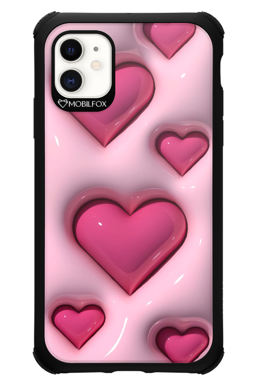 Nantia Hearts 2.0 - Apple iPhone 11