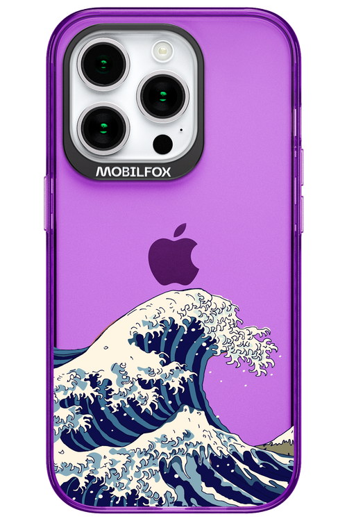 Great Wave - Apple iPhone 15 Pro