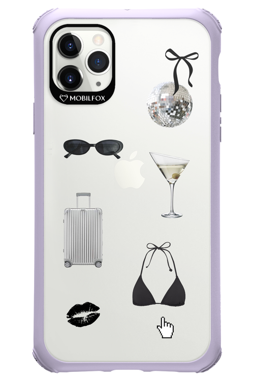 Silver Summer - Apple iPhone 11 Pro Max