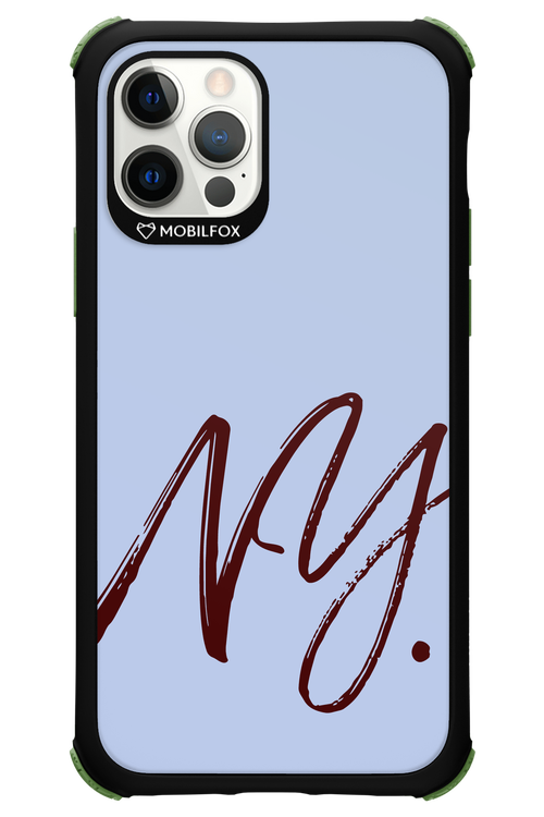 (Jellyfish Presso) NY 2.0 - Apple iPhone 12 Pro