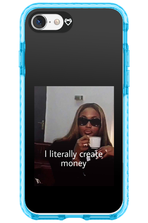 I literally create money - Apple iPhone 8