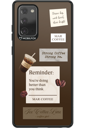 Ice Coffee - Samsung Galaxy Note 20