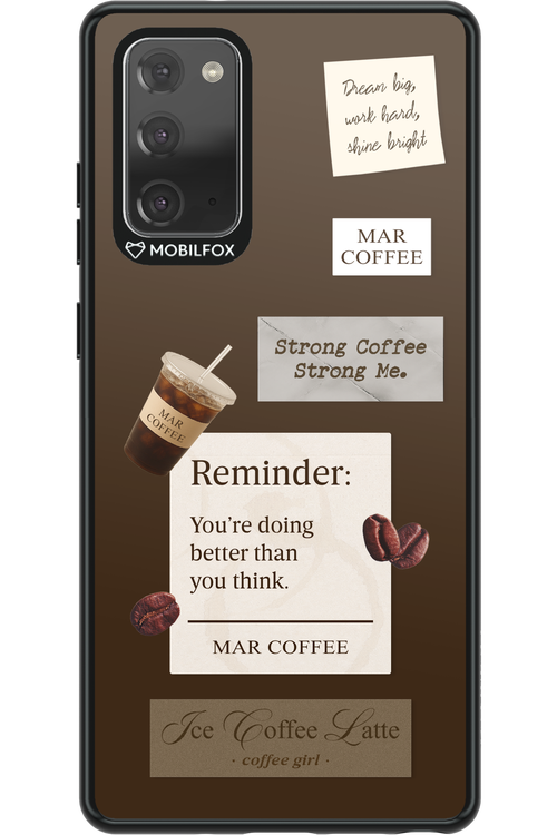 Ice Coffee - Samsung Galaxy Note 20