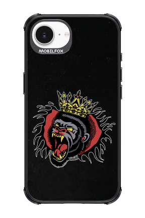 Monkey Rage Black 2.0 - Apple iPhone 16e