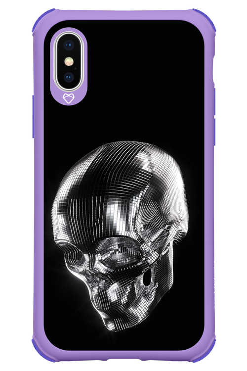 Disco Skull - Apple iPhone XS