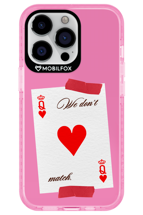 Match Transparent 2.0 - Apple iPhone 13 Pro