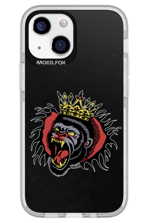 Monkey Rage Black 2.0 - Apple iPhone 13 Mini