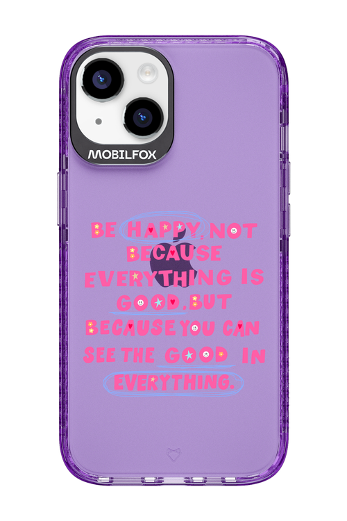 Be Happy 2.0 - Apple iPhone 14