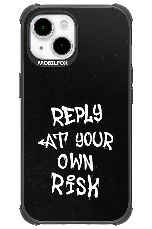 Risk Black 2.0 - Apple iPhone 15