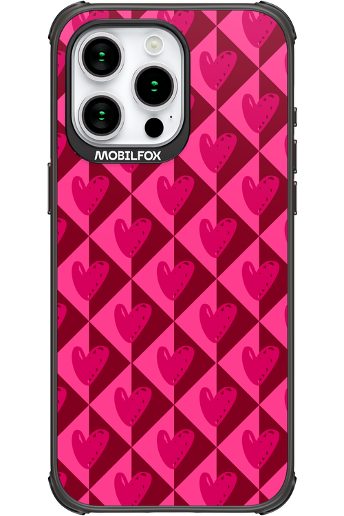 Holiday Heartss - Apple iPhone 15 Pro Max