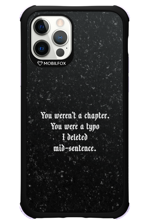 A Typo - Apple iPhone 12 Pro