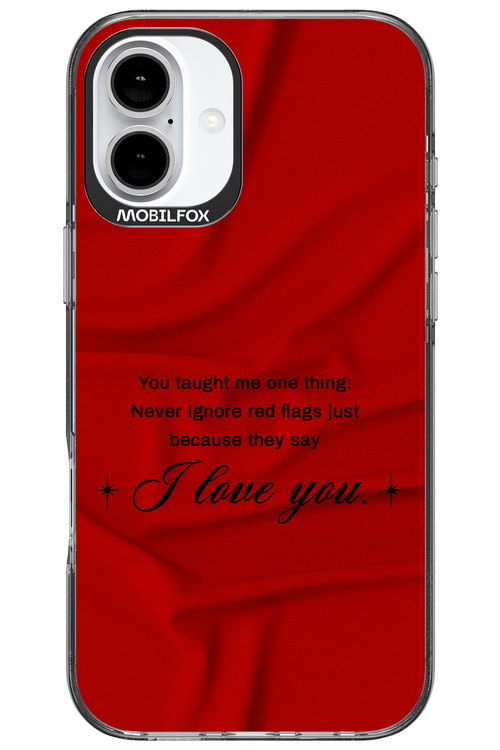 Never Ignore 2.0 - Apple iPhone 16 Plus