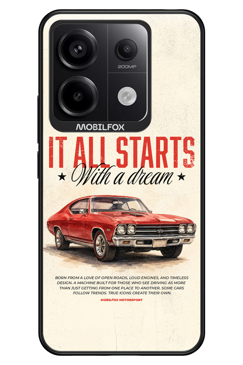 DREAM CAR 2.0 - Xiaomi Redmi Note 13 Pro 5G