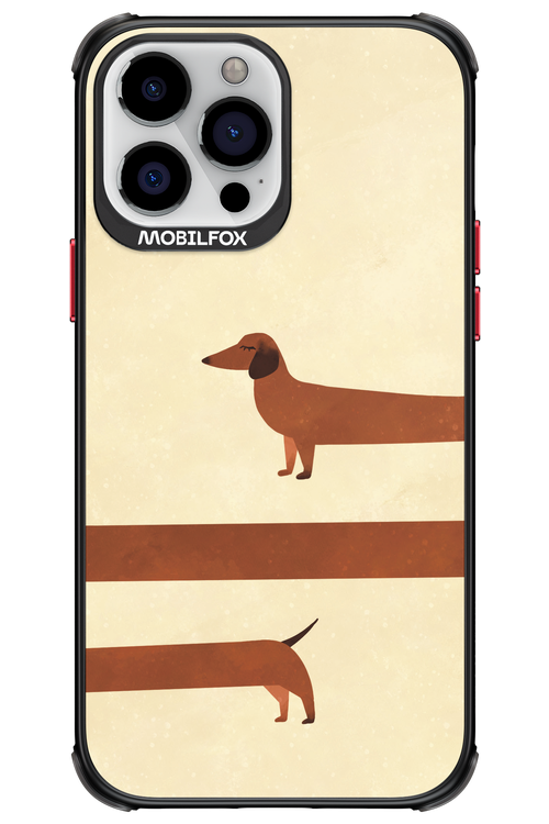 Stretchy Dog - Apple iPhone 13 Pro Max