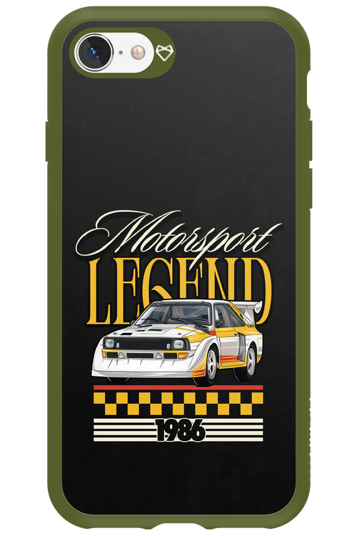 Motorsport legend - Apple iPhone SE 2020