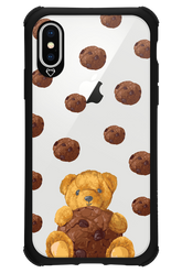 Cookie Bear - Apple iPhone X