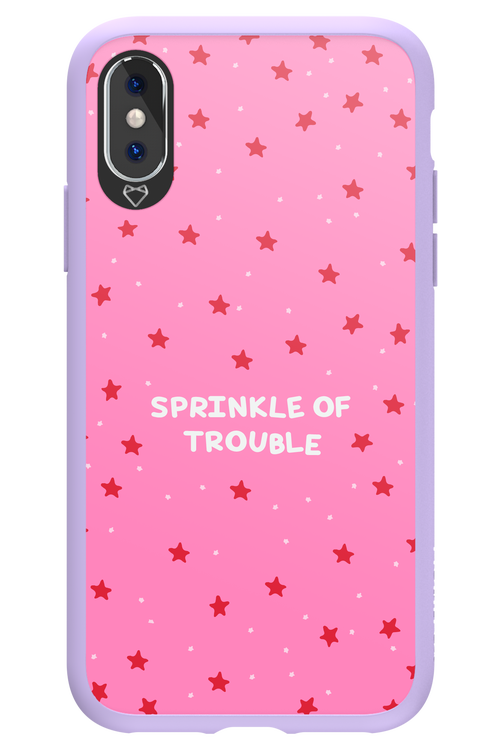 Trouble Pink - Apple iPhone X
