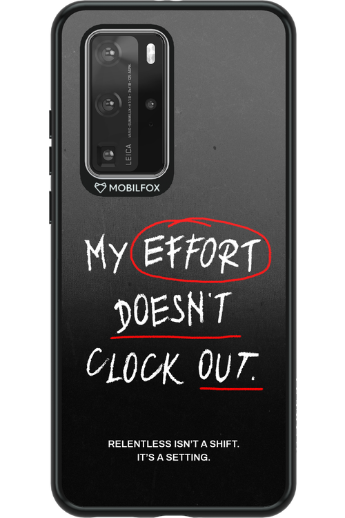 My Effort - Huawei P40 Pro