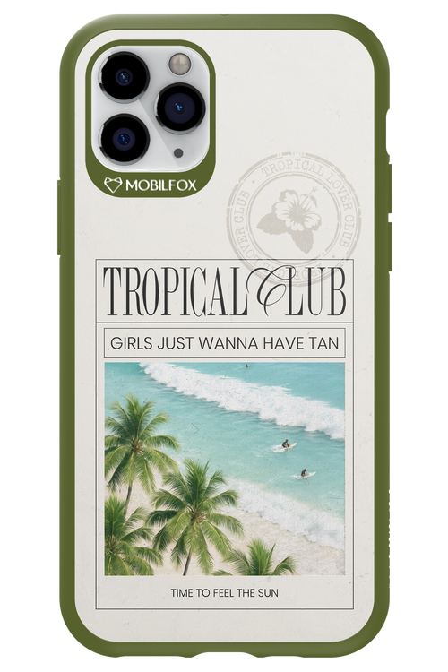 Tan Girl - Apple iPhone 11 Pro
