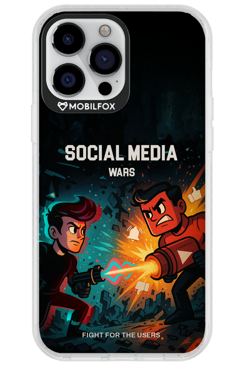 Social Wars 2.0 - Apple iPhone 13 Pro Max