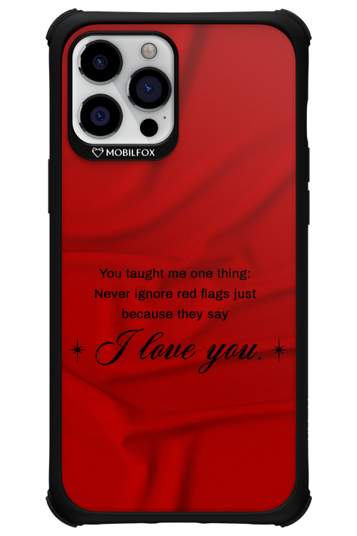 Never Ignore 2.0 - Apple iPhone 12 Pro Max