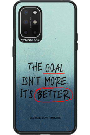 The Goal 2.0 - OnePlus 8T