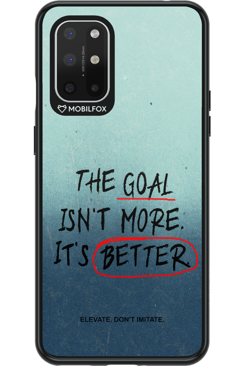 The Goal 2.0 - OnePlus 8T