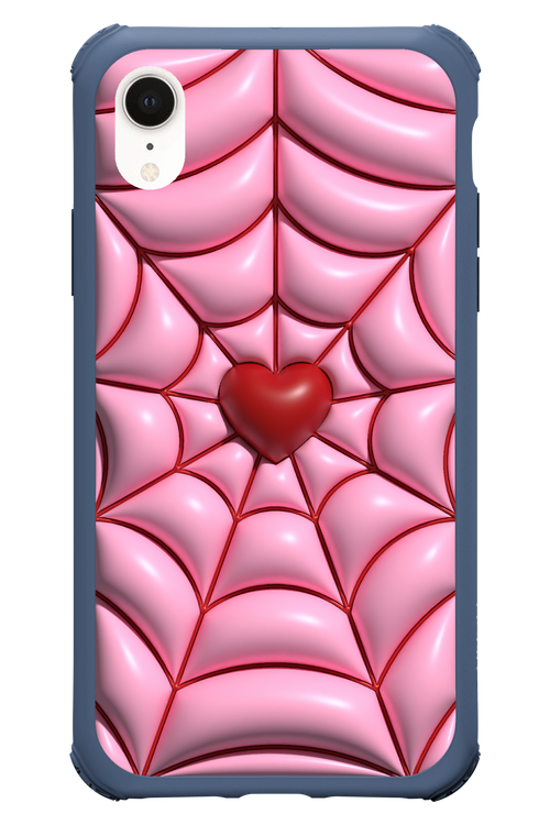 Spider Heart - Apple iPhone XR