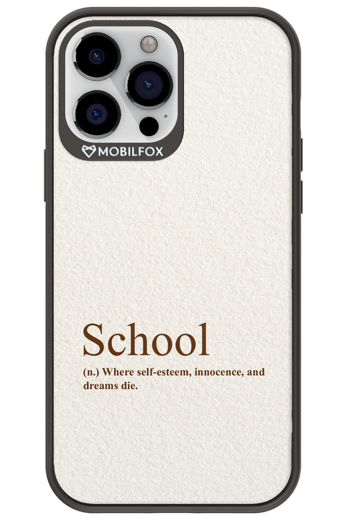 Schooool - Apple iPhone 13 Pro Max