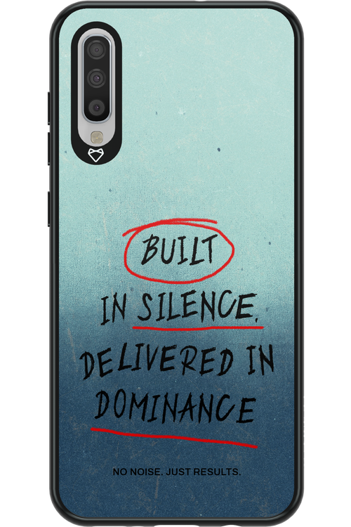 In Silence - Samsung Galaxy A70