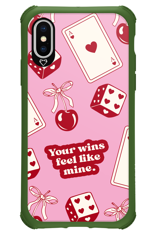 Win Win Red 2.0 - Apple iPhone XS