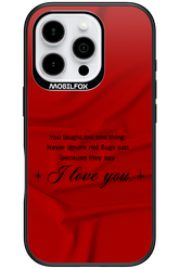 Never Ignore - Apple iPhone 16 Pro