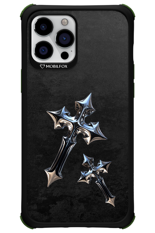Chrome Crosses - Apple iPhone 12 Pro Max
