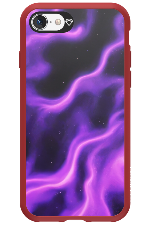 Aurora beam - Apple iPhone SE 2020