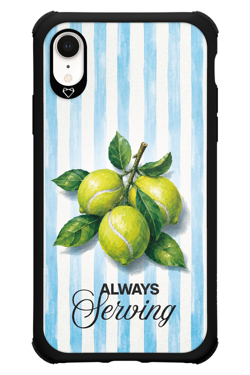 Always Serving 2.0 - Apple iPhone XR