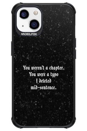 A Typo 2.0 - Apple iPhone 13