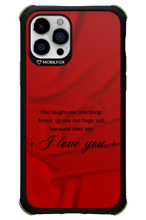 Never Ignore 2.0 - Apple iPhone 12 Pro