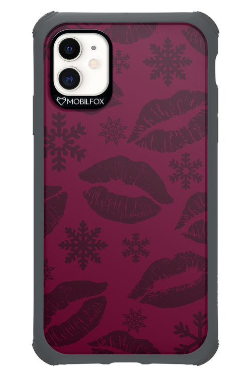 Burgundy Kiss - Apple iPhone 11