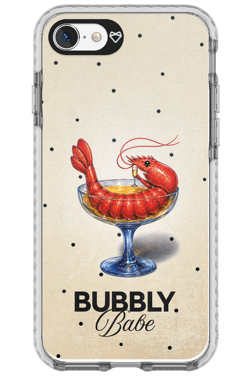 Bubbly Babe 2.0 - Apple iPhone 8