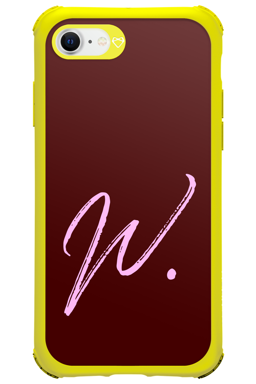 (Dark Blush) W 2.0 - Apple iPhone 8