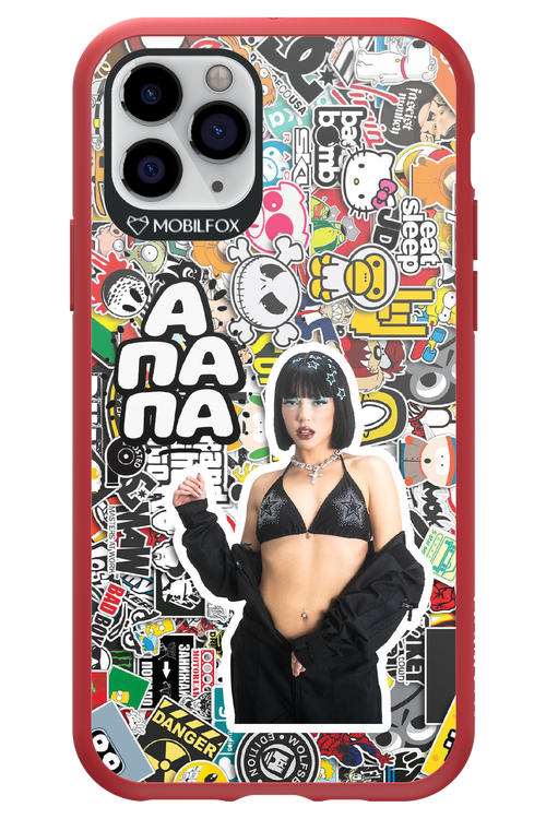 MARSEAUX_STICKER - Apple iPhone 11 Pro