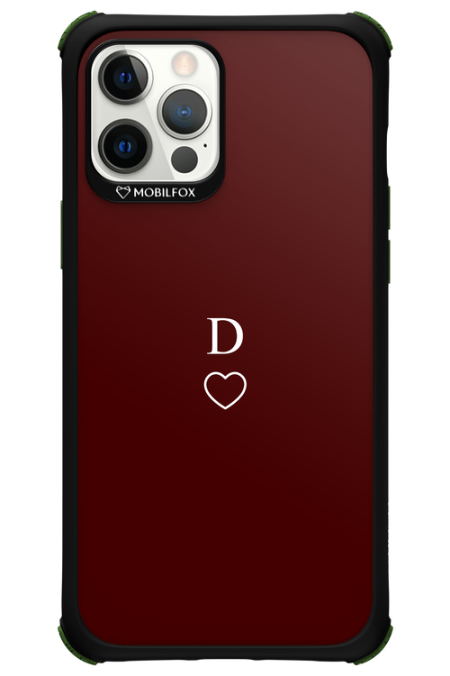 D Burgundia 2.0 - Apple iPhone 12 Pro Max