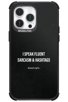 Sarcasm - Apple iPhone 14 Pro Max
